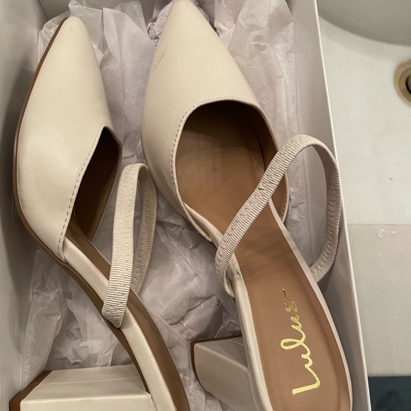 Lulus heels - Picture 4 of 4